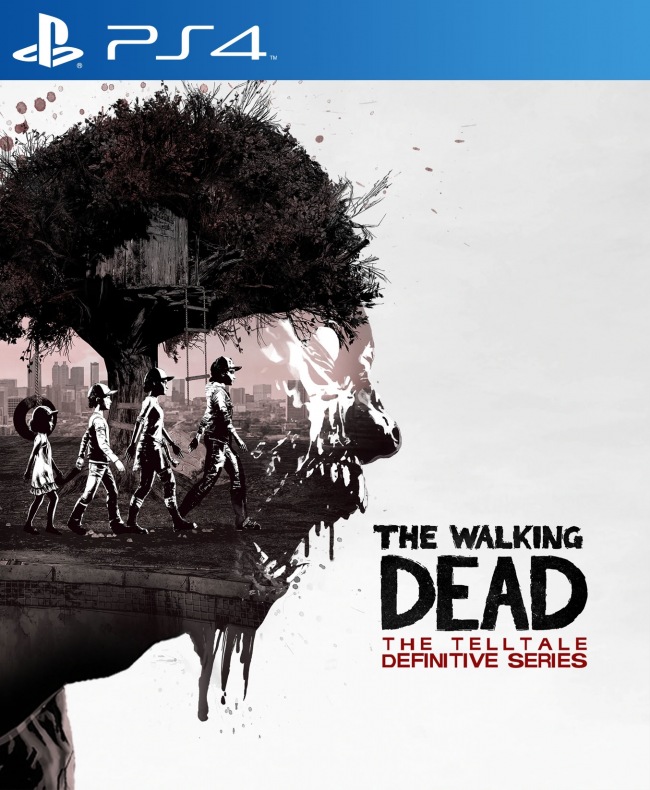 The Walking Dead The Telltale Definitive Series PS4, Game Center Argentina
